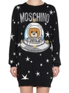MOSCHINO MOSCHINO TEDDY UFO DRESS