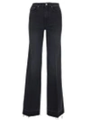 GIVENCHY GIVENCHY HIGH WAIST FLARE JEANS