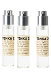 LE LABO TONKA 25 EAU DE PARFUM TRAVEL TUBE REFILL TRIO,J1K9010000