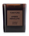 TOM FORD PRIVATE BLEND AMBER ABSOLUTE CANDLE,T5K301