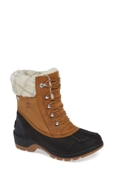 Sorel Women's Whistler Waterproof Cold-weather Boots In Camel Brown