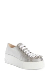 MIU MIU CRYSTAL CAP TOE SNEAKER,5E774B 79NF DX5599