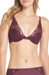 NATORI CHERRY BLOSSOM CONVERTIBLE UNDERWIRE BRA,721191