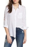 Rails Charli Embroidered Long-sleeve Shirt In Tulum Embroidery