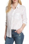 Rails Charli Flamingo Print Shirt In Flamingos