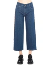 STELLA MCCARTNEY STELLA MCCARTNEY CROPPED STRAIGHT JEANS