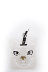 LOEWE LOEWE CAT FACE RESIN CHARM