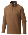 Columbia Men's Great Hart Mountain Iii Half Zip Sweatshirt In Delta Heather