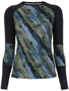 TRACK & FIELD TRACK & FIELD SURF PRINTED TOP - BLUE