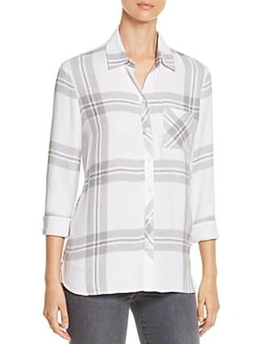 Beachlunchlounge Plaid Shirt In Cloudy