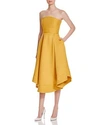 C/MEO COLLECTIVE C/MEO COLLECTIVE MAKING WAVES STRAPLESS DRESS - 100% EXCLUSIVE,14171003