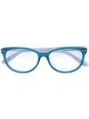 BOTTEGA VENETA ROUND FRAME GLASSES