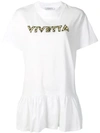 VIVETTA VIVETTA RICHTER T-SHIRT - WHITE