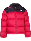 THE NORTH FACE COLOUR-BLOCK PADDED JACKET