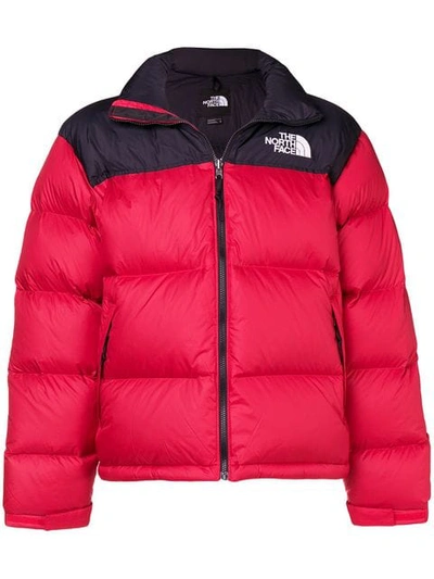 The North Face Nuptse 1996 Packable Quilted Down Jacket In Red