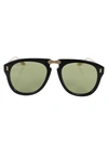 GUCCI TINTED AVIATOR SUNGLASSES,10743661