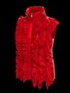 MONCLER GILET MARIANNE RED,10723320