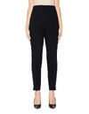 HAIDER ACKERMANN CROPPED WOOL TROUSERS WITH STRIPES,184-1406-146-099