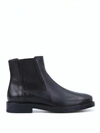 TOD'S ANKLE BOOTS IN LEATHER,10744105