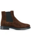 Tod's Ankle-length 30mm Chelsea Boots In Brown