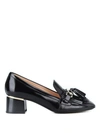 TOD'S LEATHER PUMPS,10744098