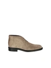 TOD'S SHORT ANKLE BOOT IN SUEDE,10741270