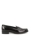 TOD'S LEATHER LOAFER,10741271