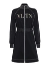 VALENTINO VLTN TRACK DRESS,10744387