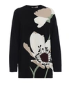 VALENTINO FLORAL INTARSIA jumper,10744476