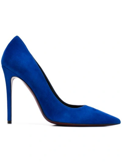 Deimille 尖头高跟鞋 - 蓝色 In Blue