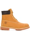 Timberland 6' Premium Boots, Size 4 In Brown