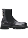 ROCCO P ELASTICATED MILITARY BOOTS