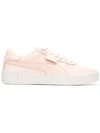 PUMA CALI EMBOSS SNEAKERS