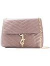 REBECCA MINKOFF REBECCA MINKOFF EDIE CROSS BODY BAG - PURPLE