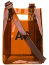 Nana-nana A6 Shoulder Bag In Brown