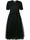 COMME DES GARCONS GIRL PLEATED TULLE DRESS