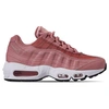 NIKE WOMEN'S AIR MAX 95 CASUAL SHOES, PINK,2405297