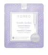 FOREO UFO-ACTIVATED ADVANCED COLLECTION YOUTH JUNKIE FACE MASK (PACK OF 6),14817023