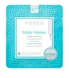 FOREO UFO-ACTIVATED ADVANCED COLLECTION MATTE MANIAC FACE MASK (PACK OF 6),14817018
