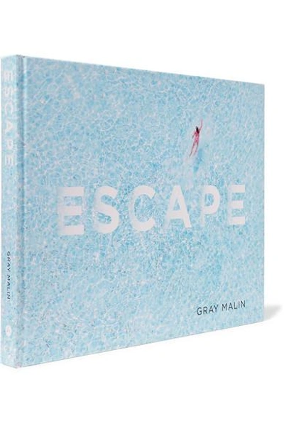 Abrams Escape By Grey Malin Hardcover Book In Blue