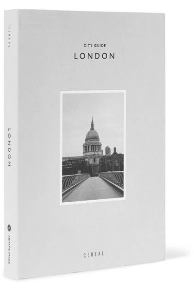 Abrams Cereal City Guide: London Paperback Book In Grey