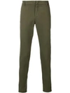 DONDUP SLIM-FIT TROUSERS