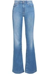 7 FOR ALL MANKIND WOMAN CHARLIZE HIGH-RISE BOOTCUT JEANS MID DENIM,GB 7668287965647144