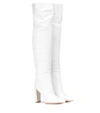 ALEXANDRE BIRMAN ANNA SLOUCH OVER-THE-KNEE BOOTS,P00342114