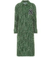 GUCCI NY YANKEES WOOL-BLEND COAT,P00343023
