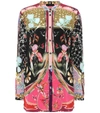 ETRO PRINTED SILK SHIRT,P00359877