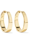 ANITA KO MERYL 18-KARAT GOLD HOOP EARRINGS