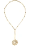 FOUNDRAE Passion 18-karat gold diamond necklace