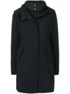 WOOLRICH WIDE COLLAR PADDED COAT