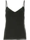 L AGENCE V-NECK CAMISOLE